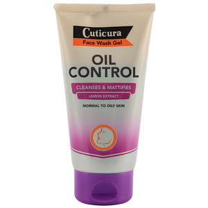 CUTICURA OIL CONTROL FACE WASH 150ML