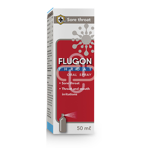 FLUGON THROAT ORAL SPRAY 50ML