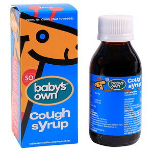 BABYS OWN COUGH SYRUP 100ML