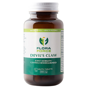 DEVILS CLAW 60 TABLETS FLORA FORCE