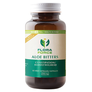 ALOE BITTERS 60 CAPSULES FLORA FORCE