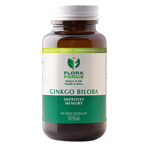 GINKGO BILOBA CAP FLORA FORCE 60