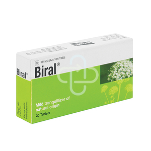 BIRAL  20 TABLETS