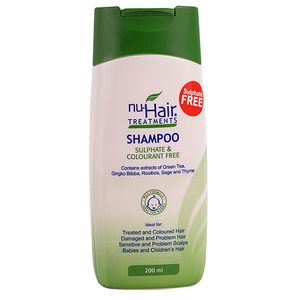 NU-HAIR SULPHATE FREE SHAMPOO 200ML