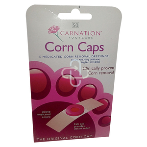 CARNATION CORN CAPS 5