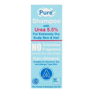 PURE +UREA 5.5% SHAMPOO 250ML REITZER