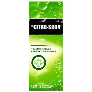 CITRO-SODA REGULAR 120G GRANULES