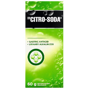 CITRO-SODA REGULAR 60G GRANULES