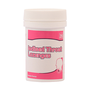IODISED THROAT LOZENGES 20