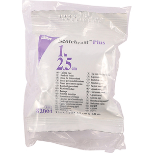 SCOTCHCAST PLUS WHITE 82001 25MMX1.8M
