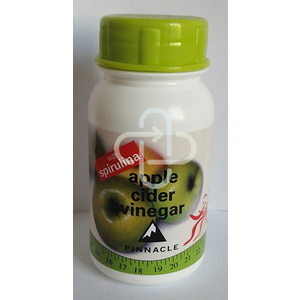 APPLE CIDER +SPIRULINA 60 CAPSULES PINN
