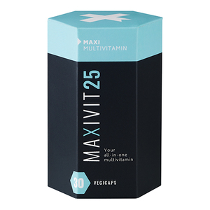 MAXIVIT-25 VEGICAPS 30