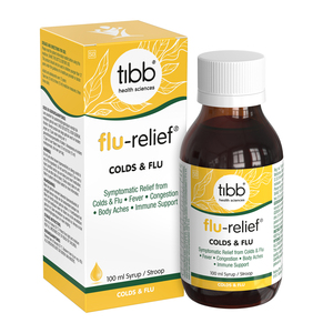 TIBB FLU-RELIEF SYRUP 100ML