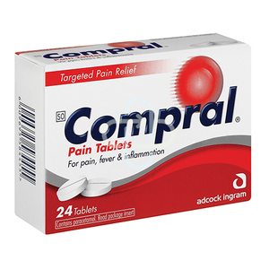 COMPRAL PAIN TABLETS 24