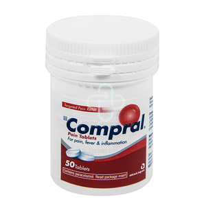 COMPRAL PAIN TABLETS 50