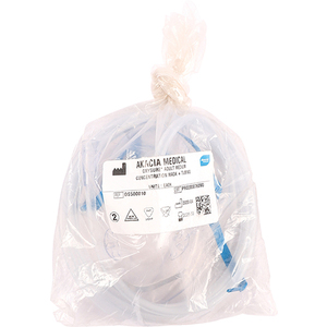 MASK OXYGEN ADULT OXYSURE MED CONCENTR