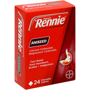 RENNIES TABLETS ANISEED 24