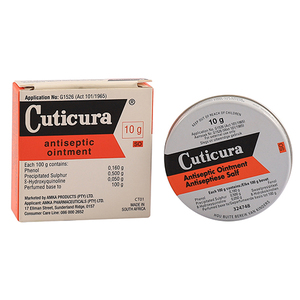CUTICURA OINTMENT 10G
