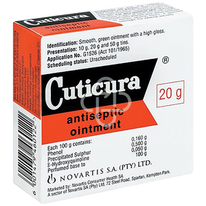 CUTICURA OINTMENT 20G