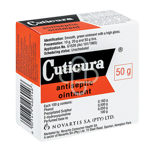 CUTICURA OINTMENT 50G