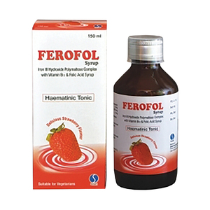 FEROFOL SYRUP 150ML