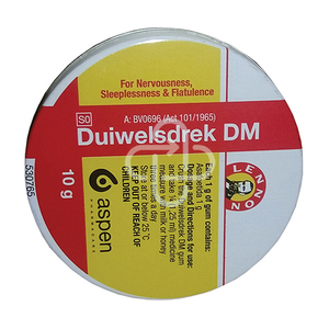 DUIWELSDREK TIN 10G LENNON DUTCH MEDICIN