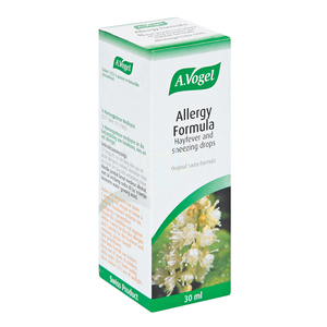 A VOGEL ALLERGY FORMULA 30ML