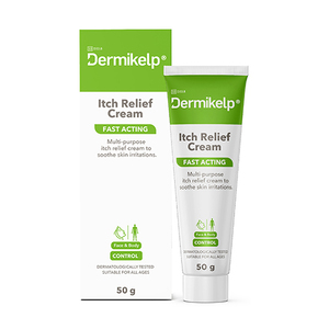 DERMIKELP ITCH RELIEF CREAM 50G