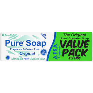 REITZER PURE SOAP 150G 4 VALUE PACK ~