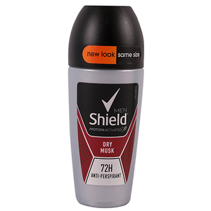 SHIELD ROLL-ON MUSK MEN 50ML
