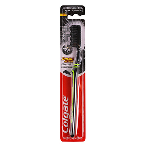 COLGATE DOUBLE ACTION CHARCOAL T/BRUSH 1
