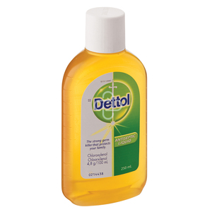 DETTOL ANTISEPTIC 250ML SOLUTION
