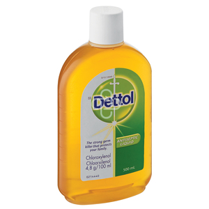 DETTOL ANTISEPTIC 500ML SOLUTION