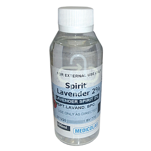 SPIRITS LAVENDER 2% 100ML MEDICOLAB