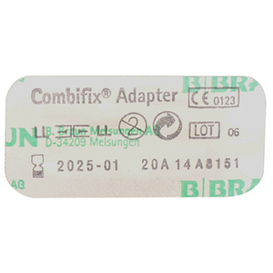 ADAPTER COMBIFIX LUER LOCK MALE/FEMALE 1