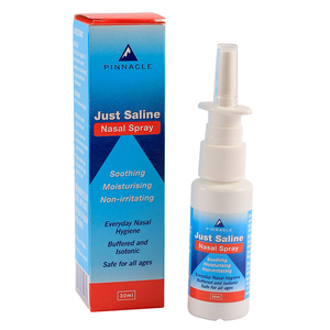 JUST SALINE NASAL SPRAY 30ML