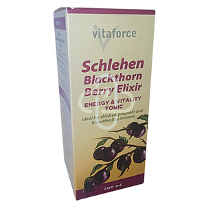 VITAFORCE SCHLEHEN BLACKTHORN ELIX 200ML