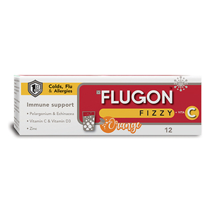 FLUGON FIZZY 12 TABLETS