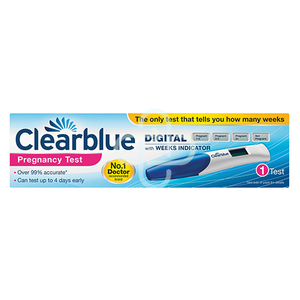 CLEARBLUE DIGITAL PREGNANCY TEST 1