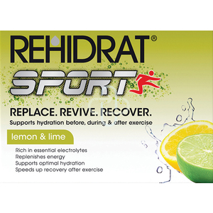 REHIDRAT SPORT LEMON LIME 14GX6 SACHETS~
