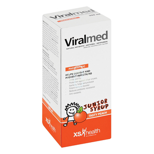 VIRALMED PAED SYRUP 200ML