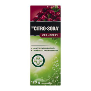 CITRO-SODA CRANBERRY 120G