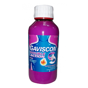 GAVISCON DOUBLE ACTION LIQ 300ML PPMINT