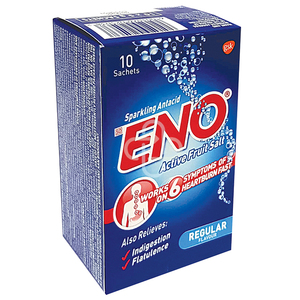 ENO TRAVEL REGULAR 5G SACHETS 10