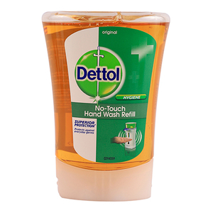 DETTOL NO TOUCH ORIGINAL 250ML REFILL