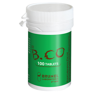 VITAMIN B CO TABS 100 BRUNEL