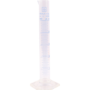 MEASURING CYLINDER GLASS 25ML