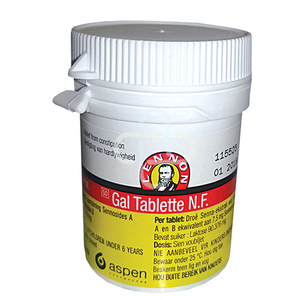 GAL TABLETS 12 LENNON DUTCH MEDICINE