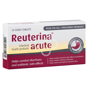 REUTERINA ACUTE CHEW TABLETS 10