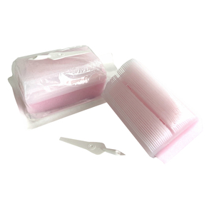 SCRUB BRUSHES DRY STERILE PEEL PACK 1